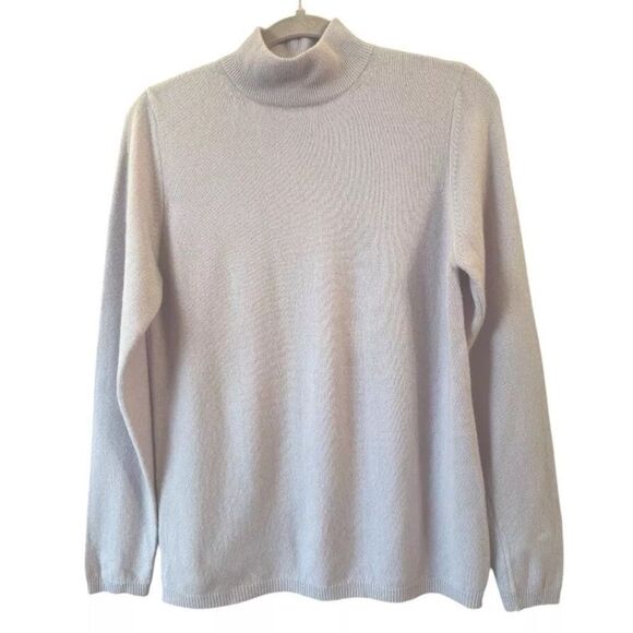 Neiman Marcus double cashmere in excellet condition. Size small amethyst color. - Picture 2 of 7